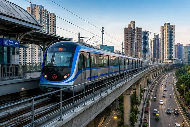 Avenoir Navi Mumbai Connectivity